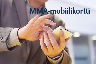 MMA-mobiilikortti