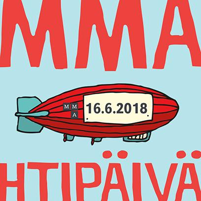 MMA MMAhtipäivä 16.6. Linnanmäki Tykkimäki PowerPark Särkänniemi