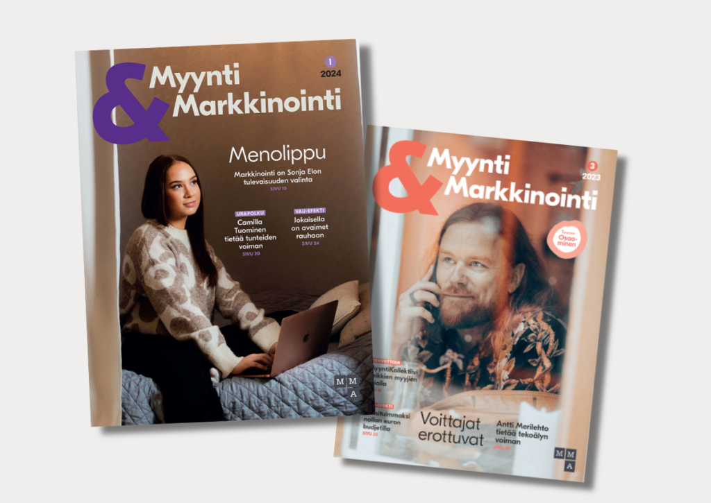 Myynti & Markkinointi -lehti - Myynnin Ja Markkinoinnin Ammattilaiset MMA